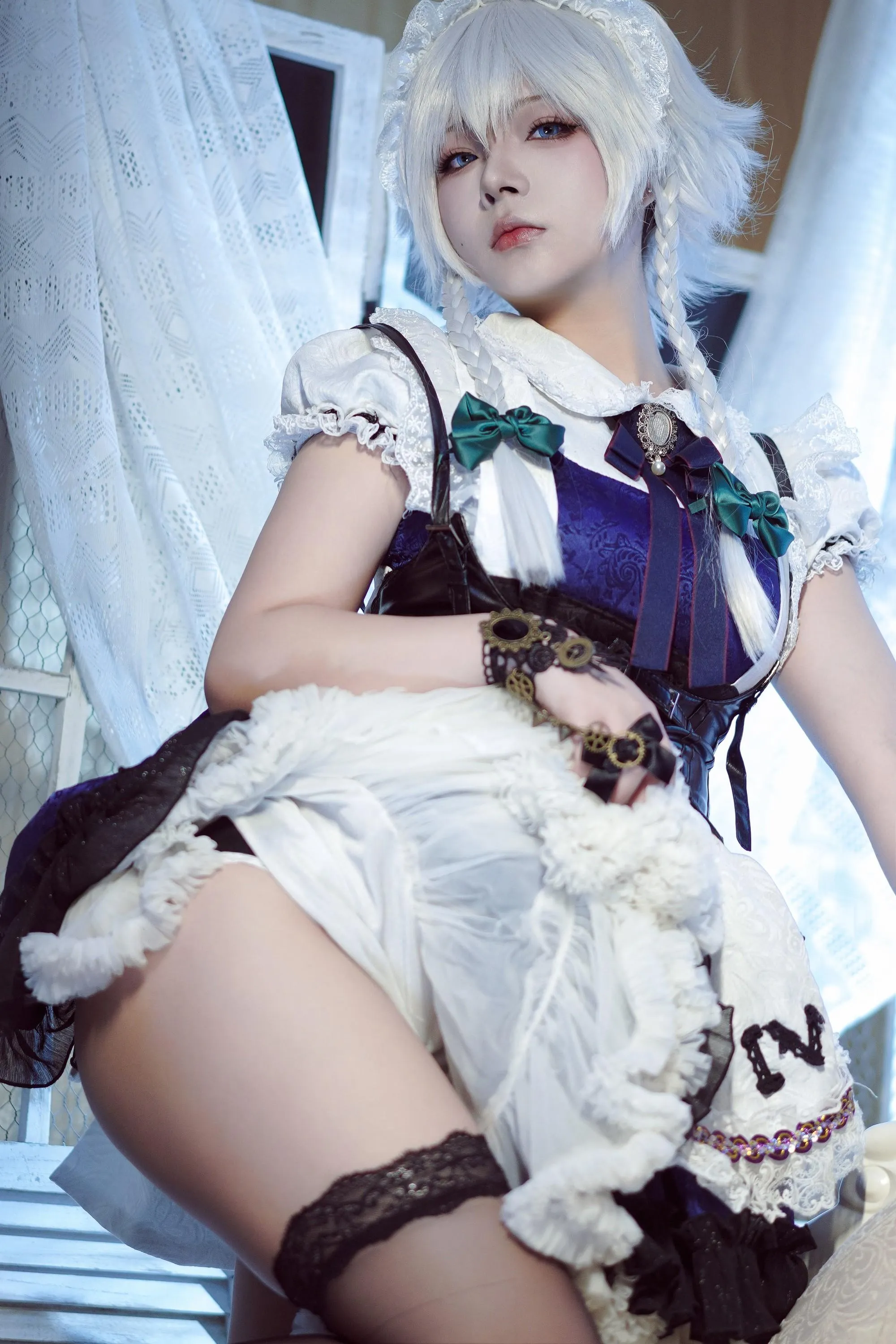 Kokuhui – NO.051 十六夜咲夜 [87P]插图5